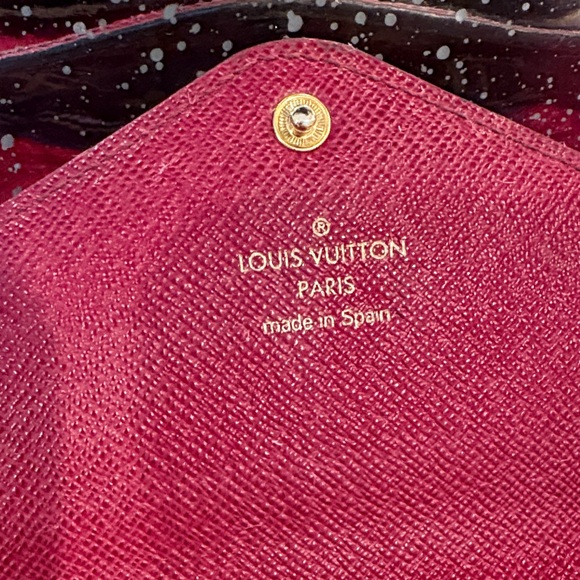 Authentic Louis Vuitton Josephine Wallet - Picture 8 of 11